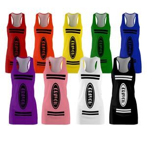Crayon Costume For Teachers, Crayon Dress Women Pink Size XL and Purple Size M